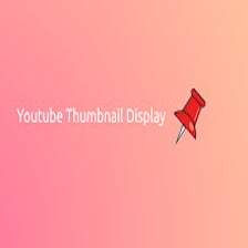 Youtube™ Thumbnail Preview