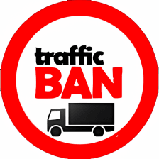 Запреты движения грузовиков по Европе - TrafficBAN