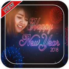 Happy New Year Photo Frames -