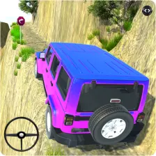 Jeep Driving Simulator Prado hill Drive
