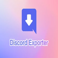 Discord Exporter - Backup discord chat logs