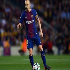 Andrés Iniesta HD Wallpapers New Tab