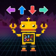 Robot Music Arena Game