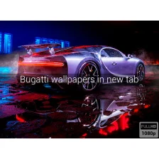 Bugatti Auto Wallpapers New Tab