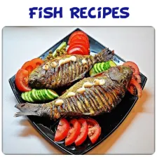 Fish recipes - cod, tilapia, salmon, tuna and more
