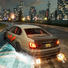 Extreme Car Midnight Drifting