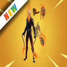 Ghost Rider Fortnite Wallpapers New Tab