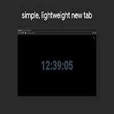 minimal tab for Google Chrome - Extension Download