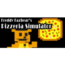 Jogue Simulador de Pizzaria Freddy Fazbears, um jogo de FNAF - Freddy