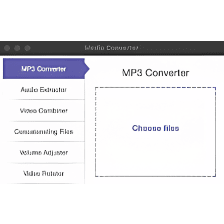 Media Converter and Muxer - Audio Tools