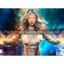 The Eternals Wallpapers and New Tab