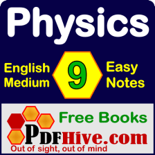 Physics 9 Notes English Medium