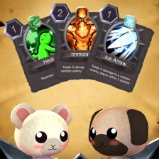 Animals Enchanted - Card Battle Board Game