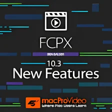 New Features For FCP X 10.3