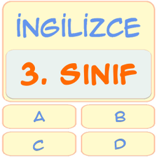 3. Sınıf İngilizce