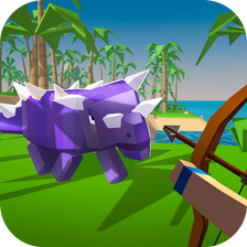 Download do APK de Ilha de sobrevivência de dinossauro - The Craft