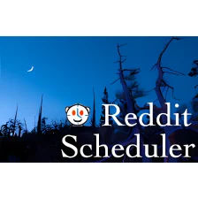 Reddit Scheduler