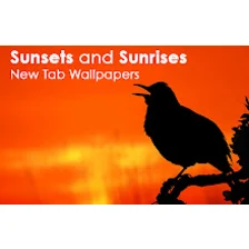 Sunset & Sunrise: New Tab Wallpapers