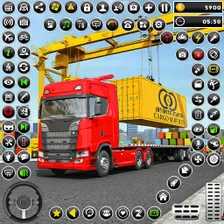 Euro Truck Game Truck Driving