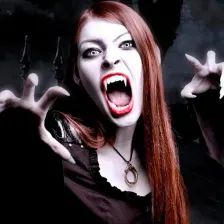Vampires - photo stickers