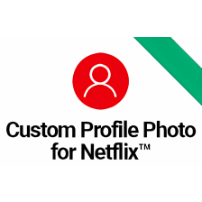 Custom Profile Photo for Netflix™