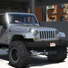 Wrangler Jeep 4x4 Simulator