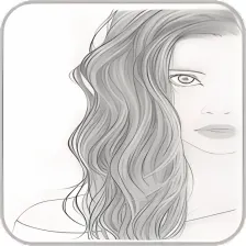 Draw Sketch womans face
