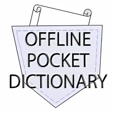 Offline Pocket English Dictionary
