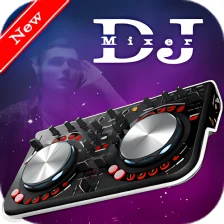 DJ Name Mixer With Music Player - Mix Name To Song