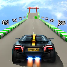 Impossible Car Stunts Racing