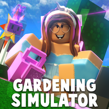 Gardening Simulator Para ROBLOX Juego Descargar Gardening Simulator Logo