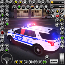 US Police Car Games 2020