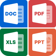 All Document Reader: PDF Excel Word Docx