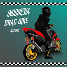Indonesia Drag Bike Racing