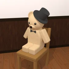 Wooden Toy - room escape game
