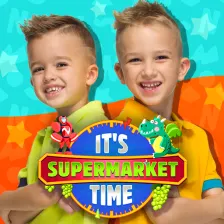 Vlad  Niki Supermarket game for Kids