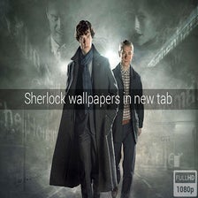 Sherlock Wallpapers New Tab