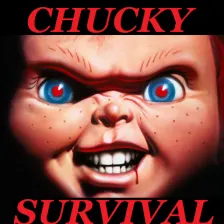 1 MIL Survival Chucky The Killer Doll