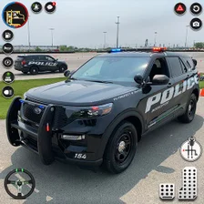 SUV Police Car Chase Cop Games