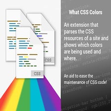 What CSS Colors for Google Chrome - Extension Download