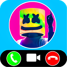 Marshmello DJ Call Video  Chat Sumilator