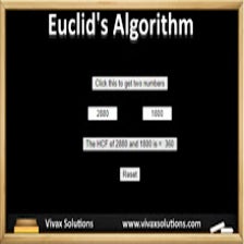 Euclid's Algorithm