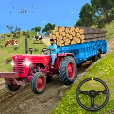 Real Tractor Trolley Farming Simulation Game
