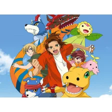 Digimon Wallpapers New Tab