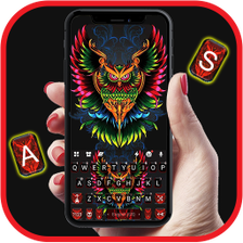 Devil Owl Keyboard Theme