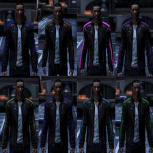 N7 Jacket Alternate Colors