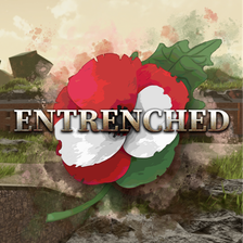 AUSTRIA HUNGARY ENTRENCHED WW1 BETA