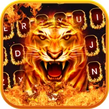 Fire Tiger 3D Keyboard