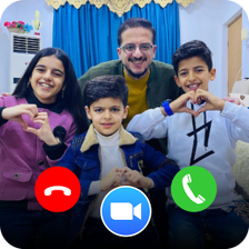 Hossam Family Fake Call Video