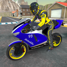 Moto bike Driving: Mega Ramp